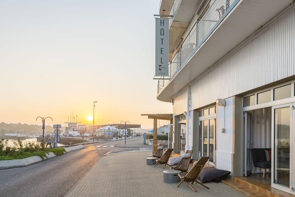 קפברטון Hotel Ocean מראה חיצוני תמונה