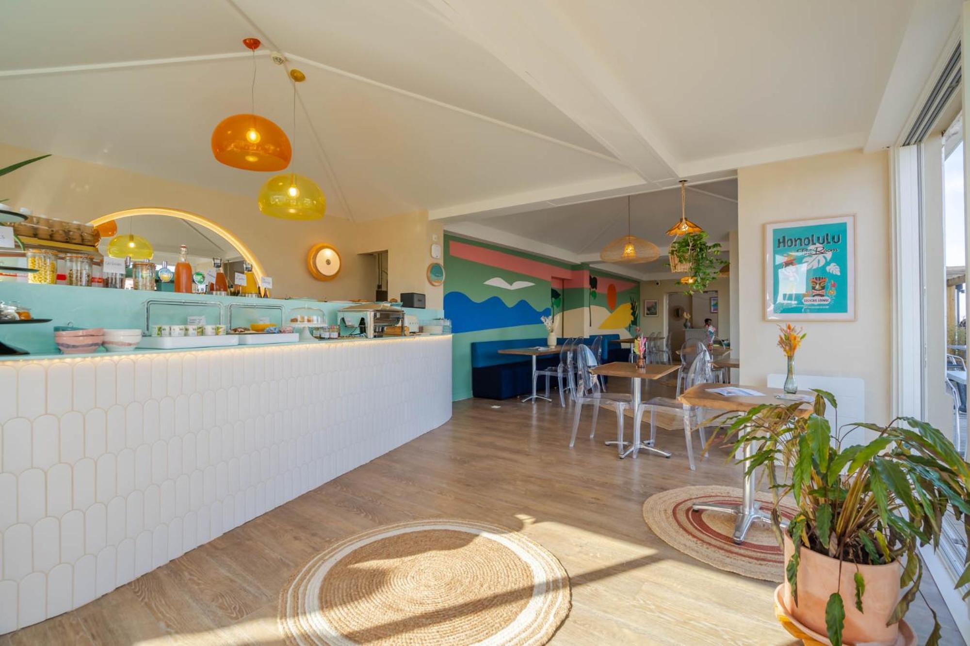 קפברטון Hotel Ocean מראה חיצוני תמונה